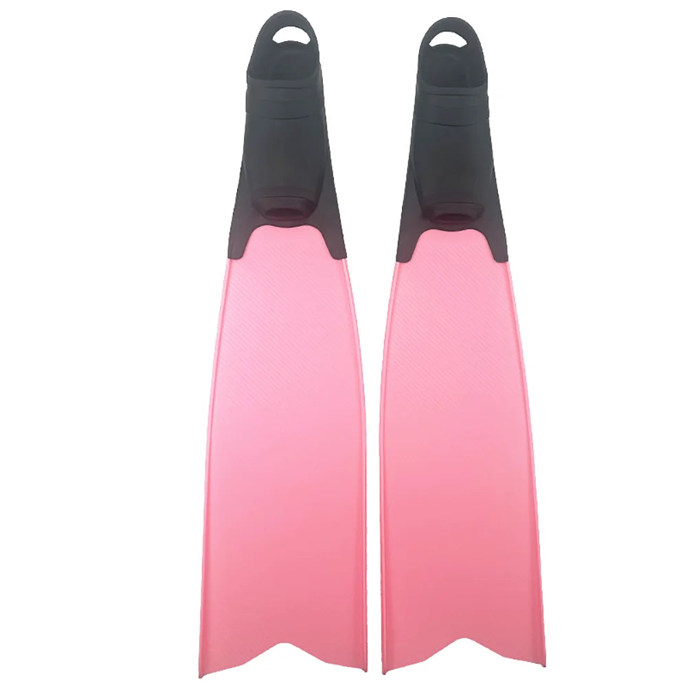 Long Fins Lightweight Flippers in Water