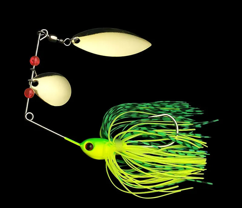 Bazooka Spinnerbait Fishing