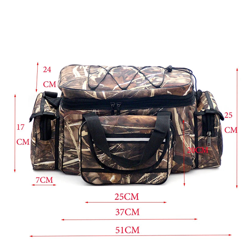 Large Capacity Fishing Bag