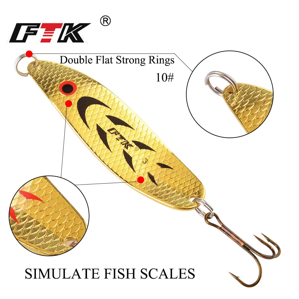 Fishing Lure Noise Sequin Paillette
