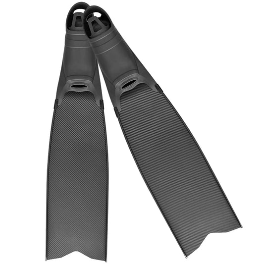 Long Fins Lightweight Flippers in Water