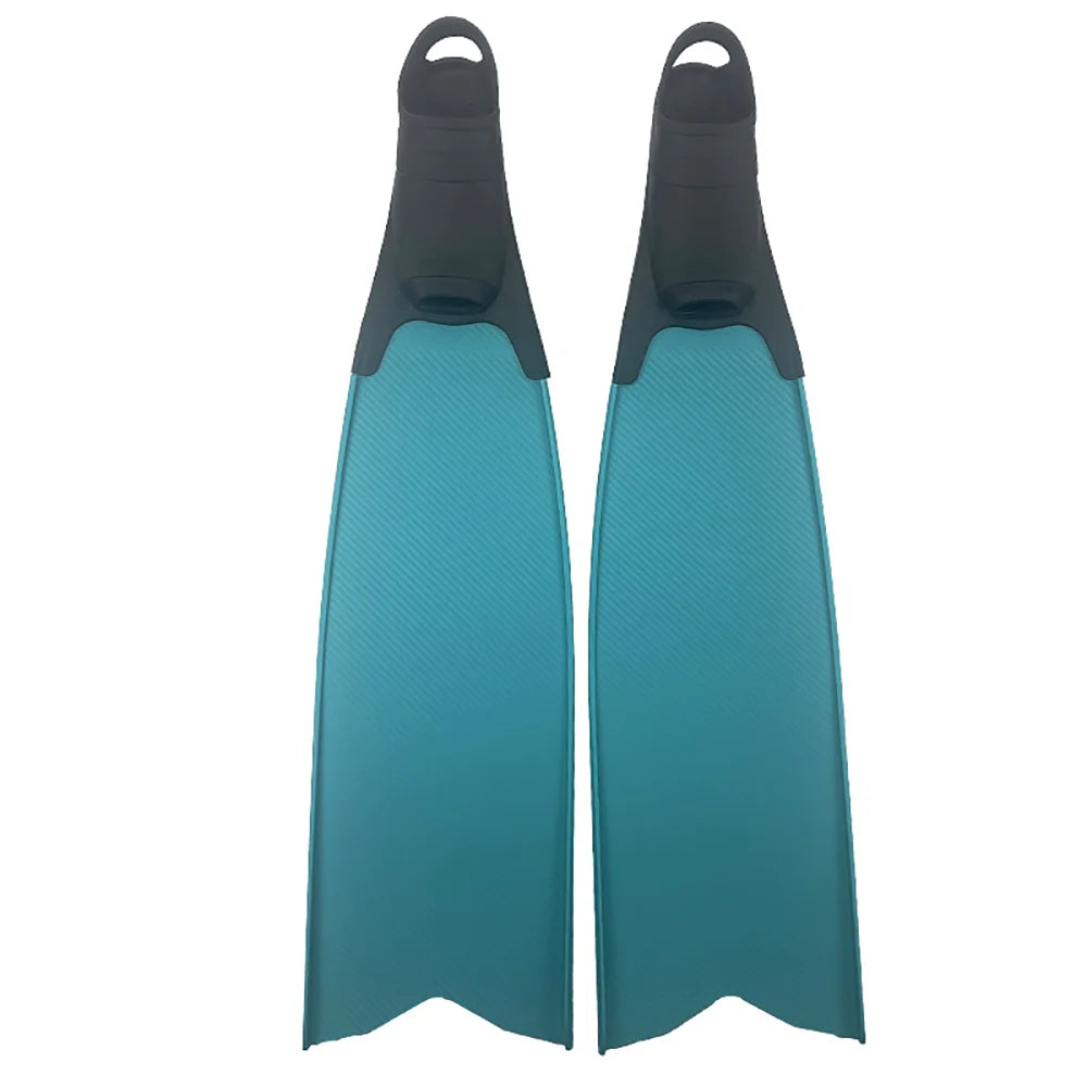 Long Fins Lightweight Flippers in Water