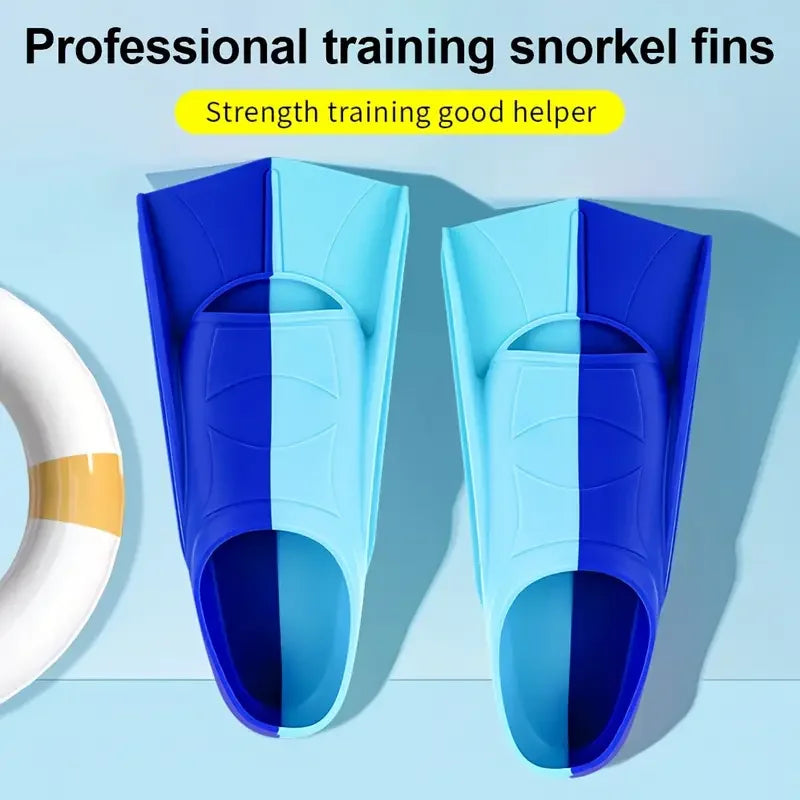 Silicone Swimming Fins