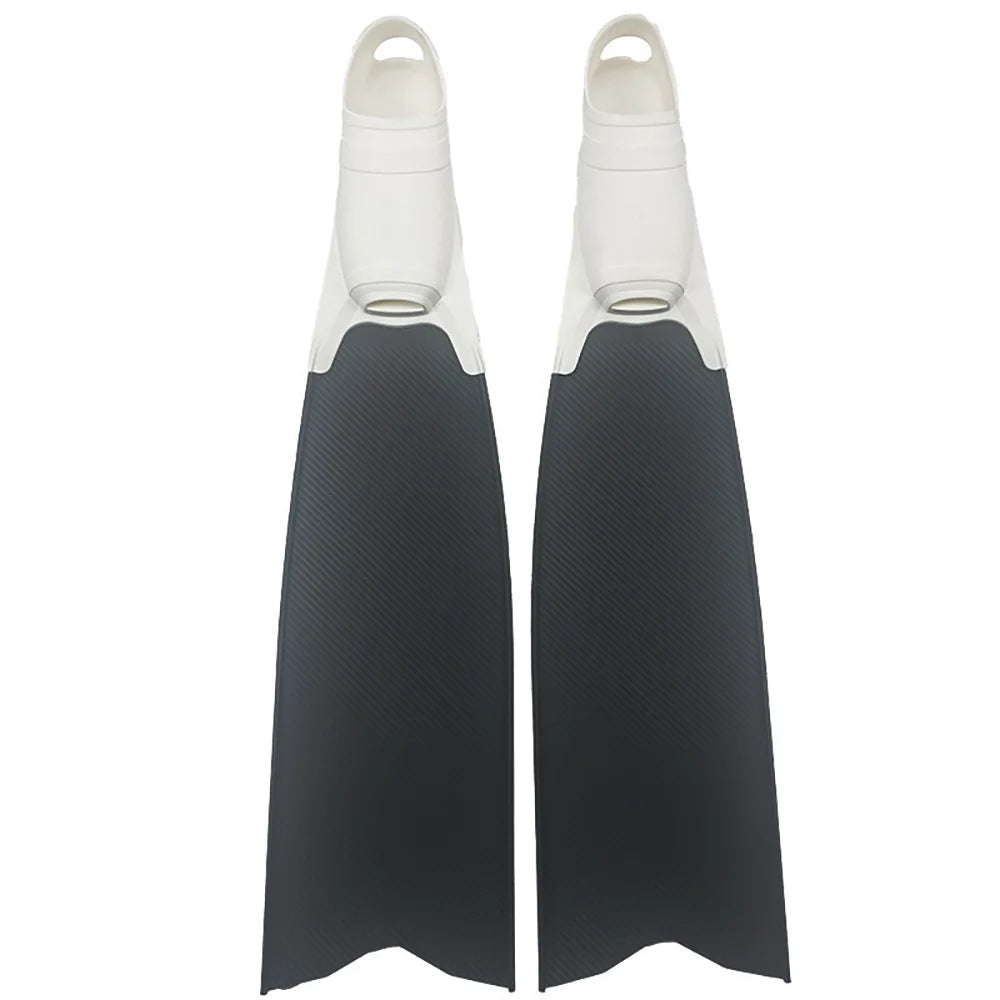 Long Fins Lightweight Flippers in Water