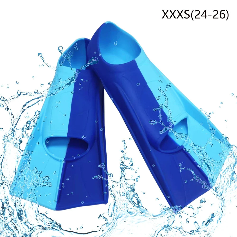 Silicone Swimming Fins
