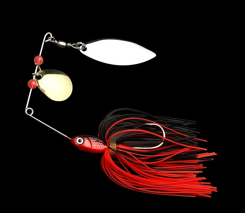 Bazooka Spinnerbait Fishing