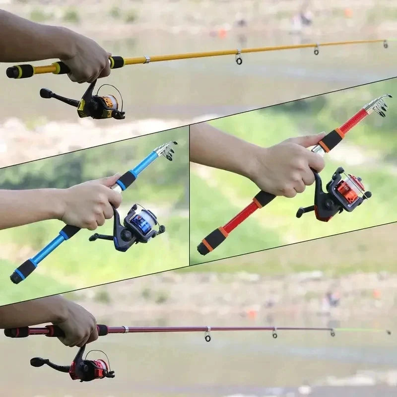 elescopic Fishing Rod