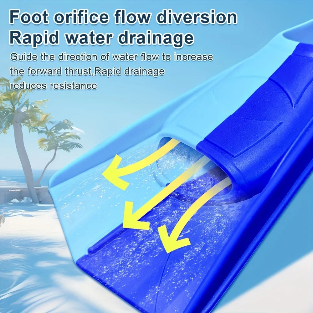 Silicone Swimming Fins