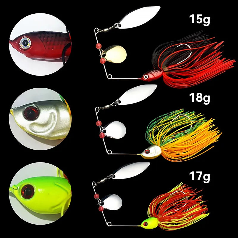 Bazooka Spinnerbait Fishing