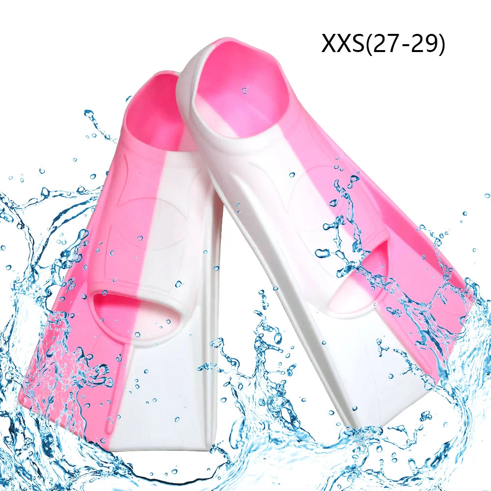 Silicone Swimming Fins