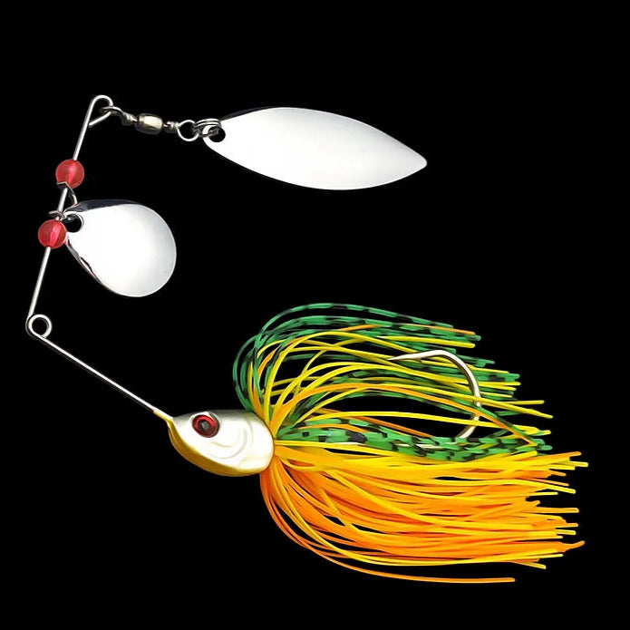 Bazooka Spinnerbait Fishing
