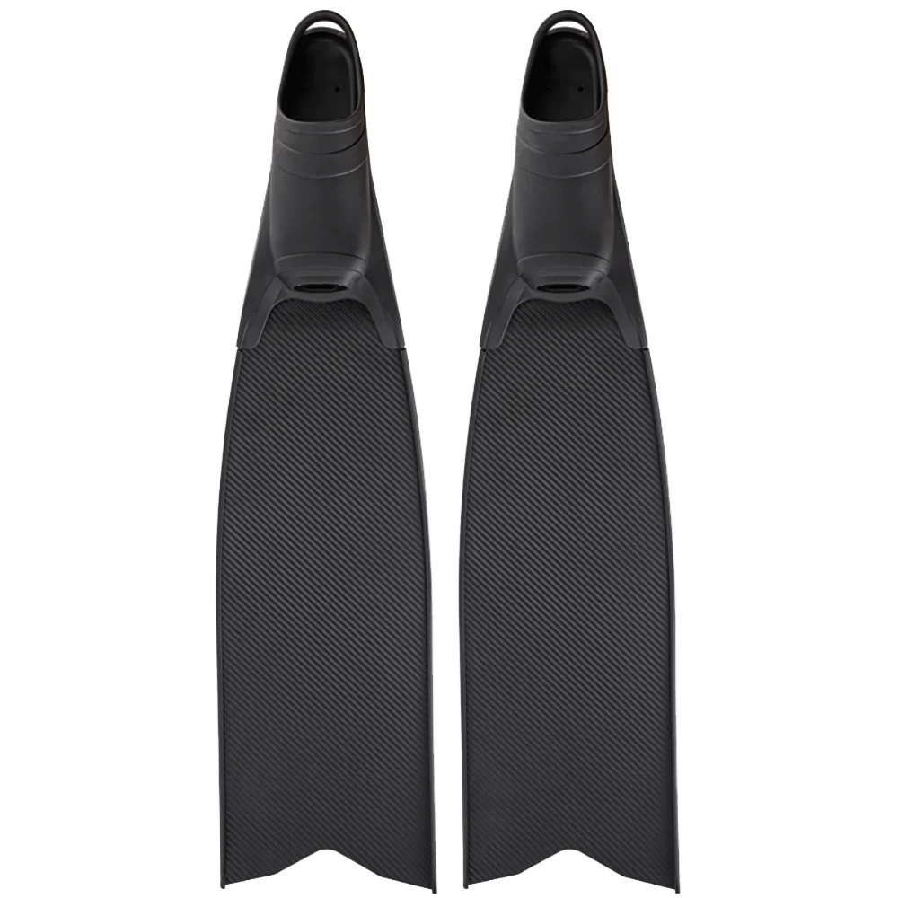 Long Fins Lightweight Flippers in Water