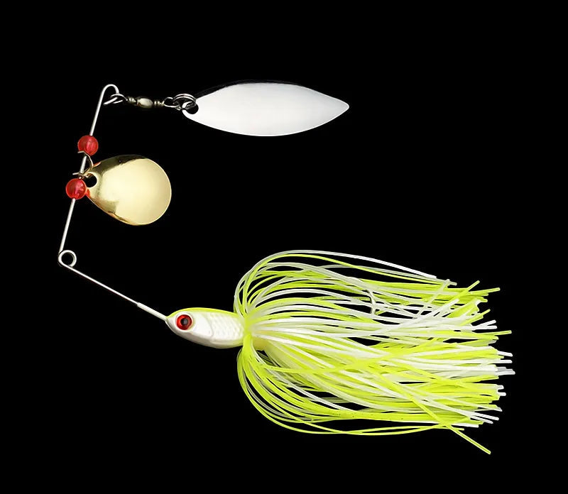 Bazooka Spinnerbait Fishing