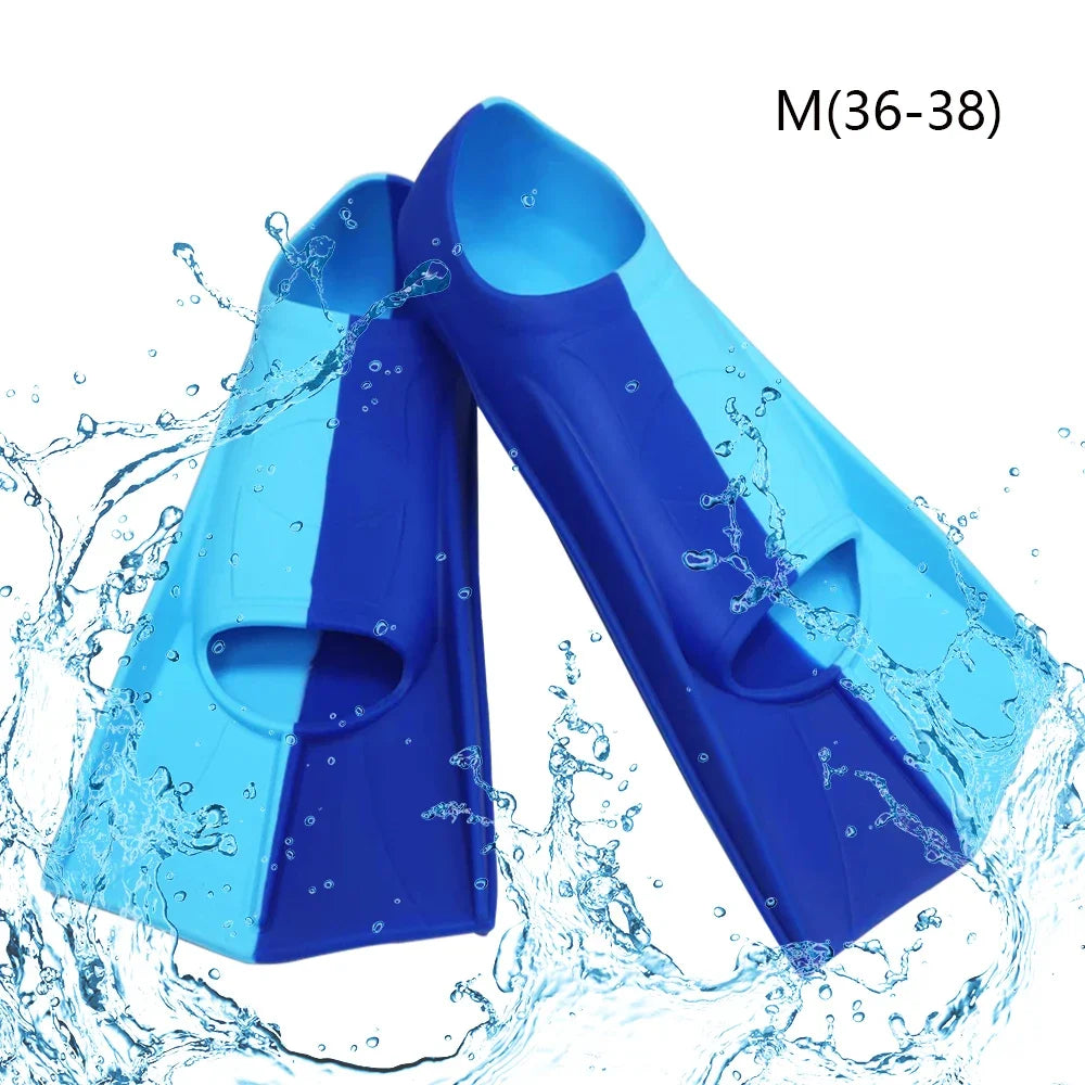 Silicone Swimming Fins