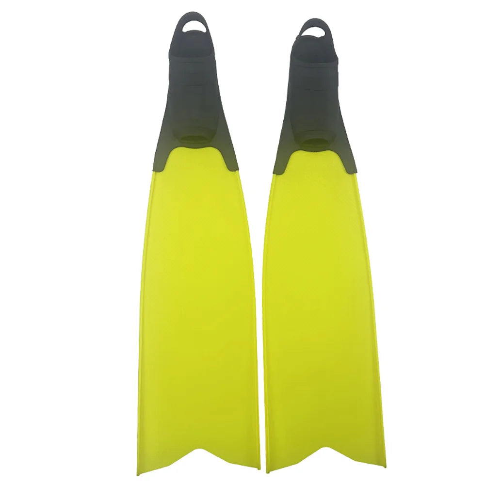 Long Fins Lightweight Flippers in Water
