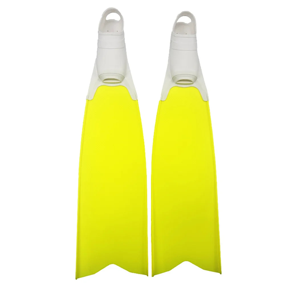 Long Fins Lightweight Flippers in Water