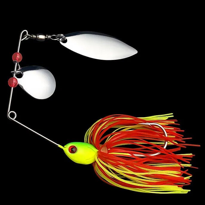 Bazooka Spinnerbait Fishing