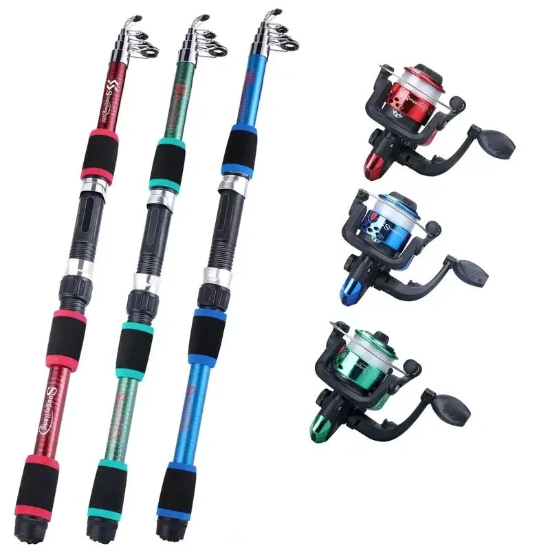 elescopic Fishing Rod