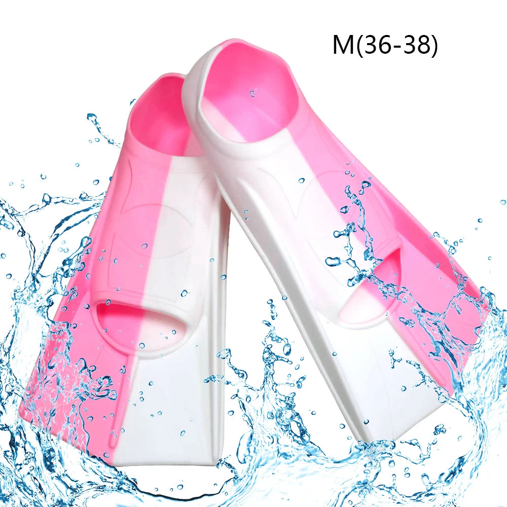 Silicone Swimming Fins