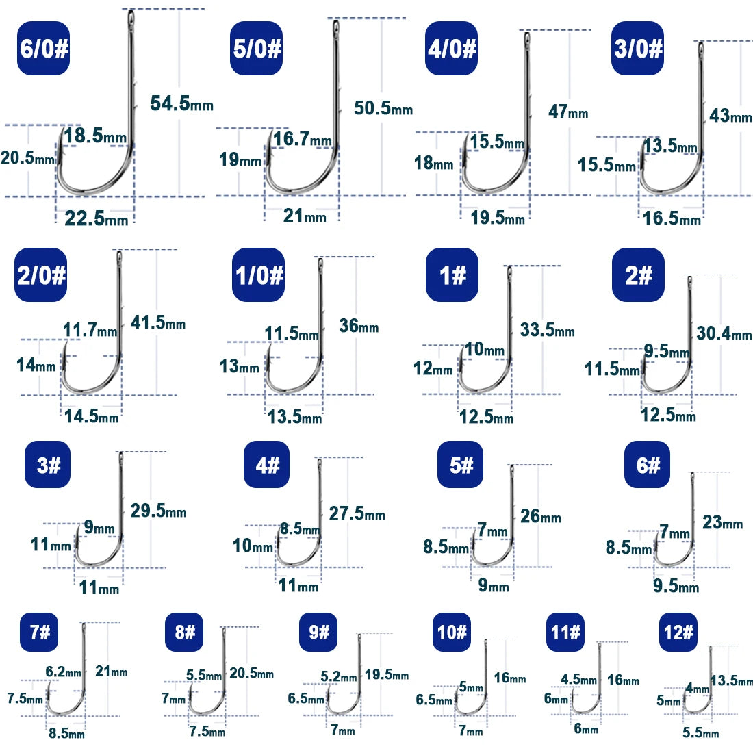 Baitholder Fishing Hooks