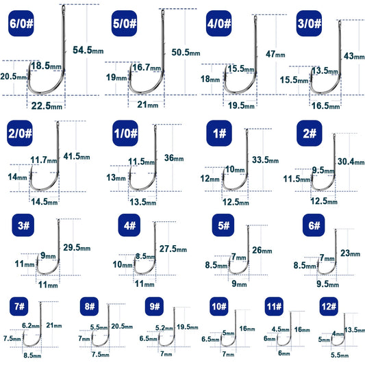Baitholder Fishing Hooks