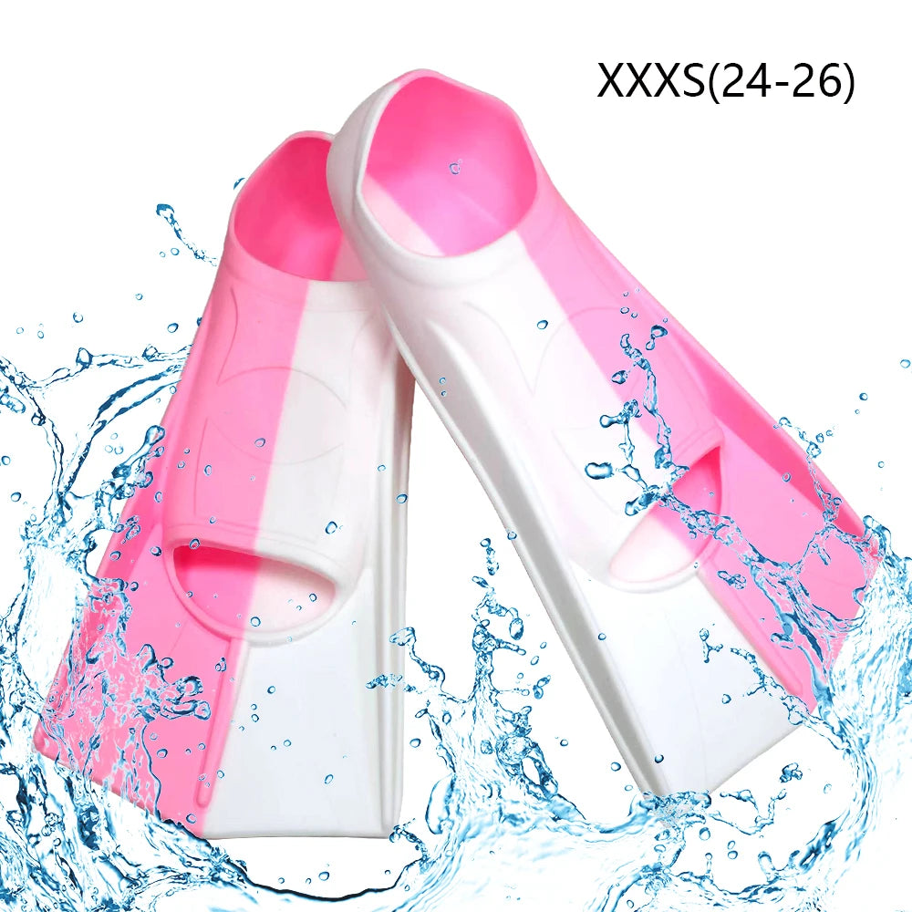 Silicone Swimming Fins