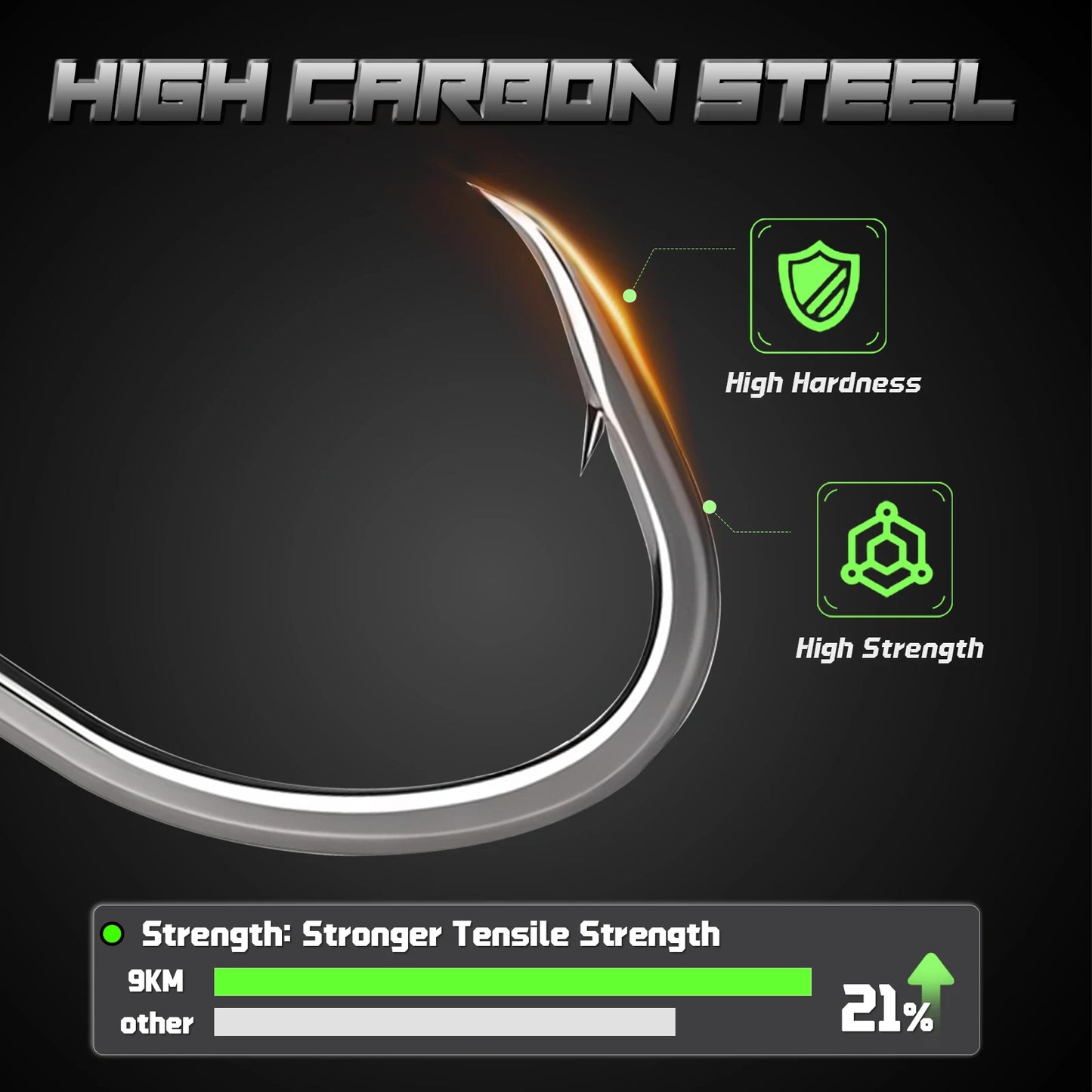 Baitholder Fishing Hooks