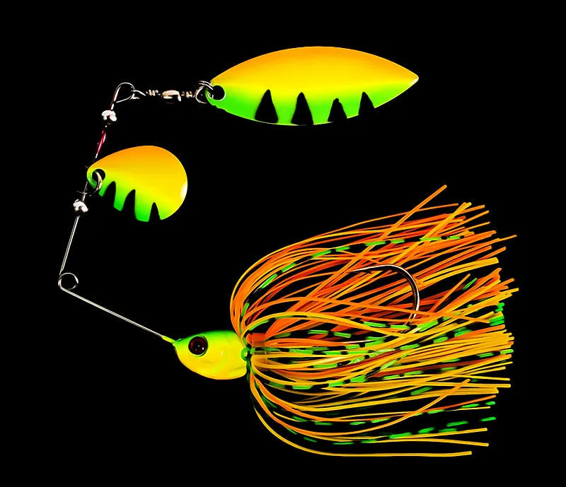 Bazooka Spinnerbait Fishing