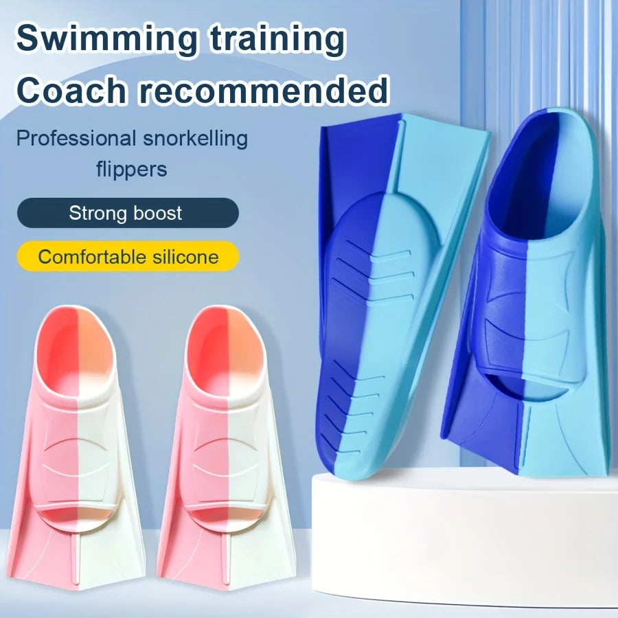 Silicone Swimming Fins
