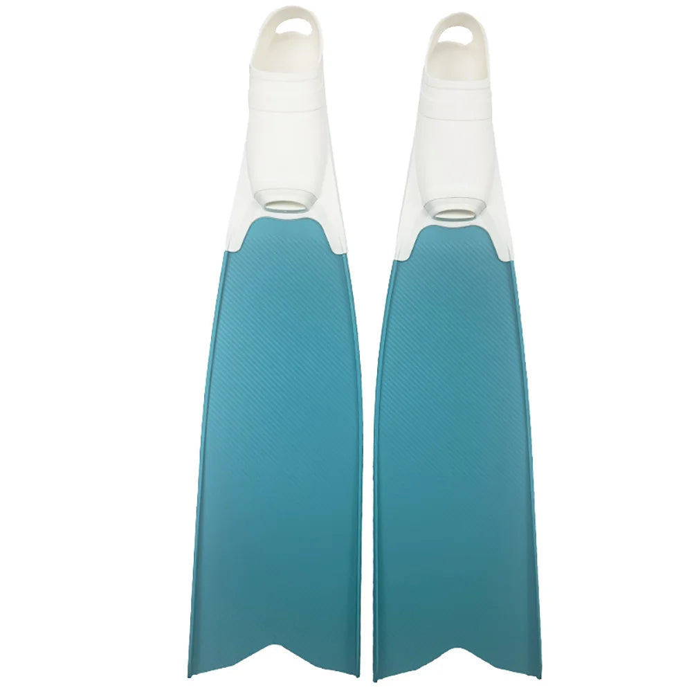 Long Fins Lightweight Flippers in Water