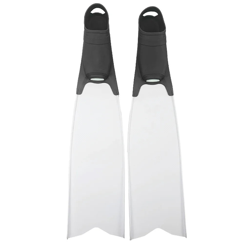 Long Fins Lightweight Flippers in Water