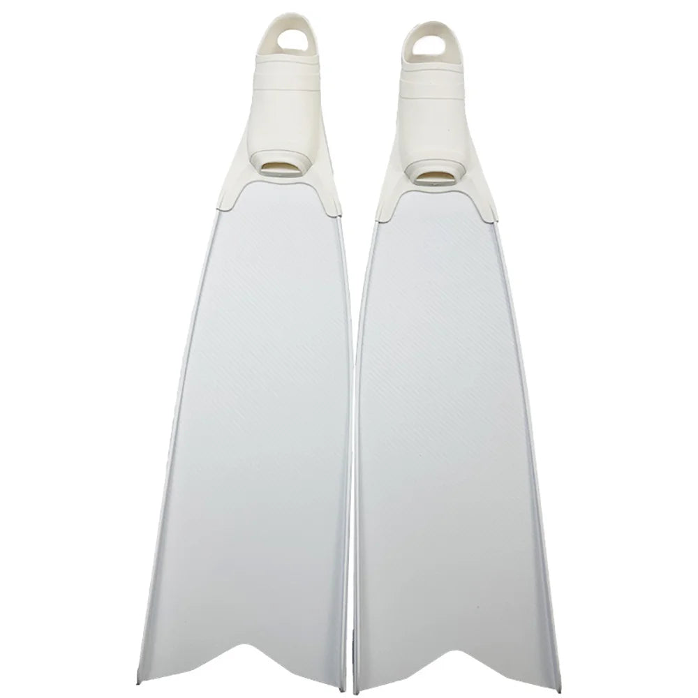 Long Fins Lightweight Flippers in Water
