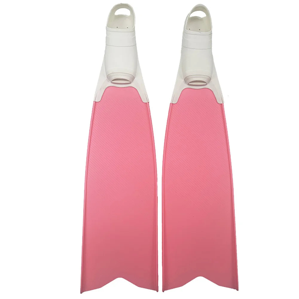 Long Fins Lightweight Flippers in Water
