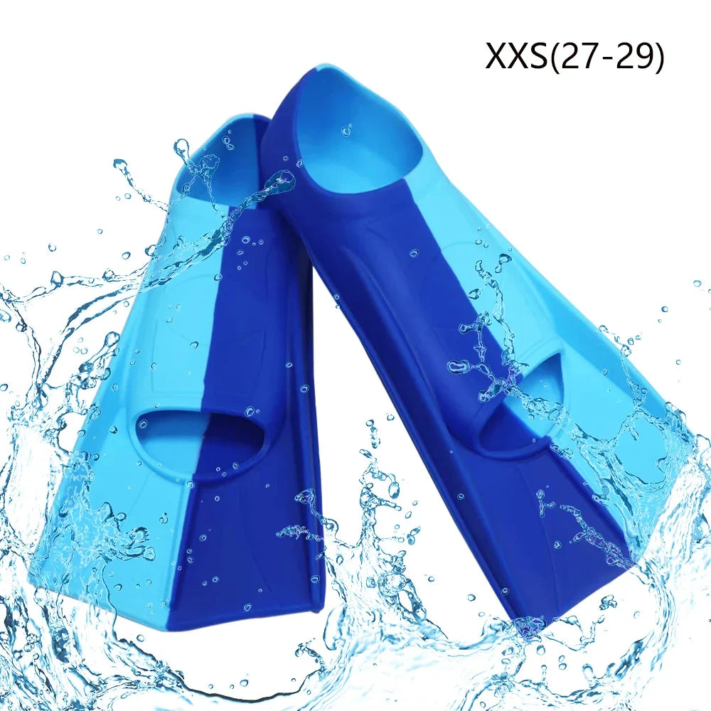 Silicone Swimming Fins