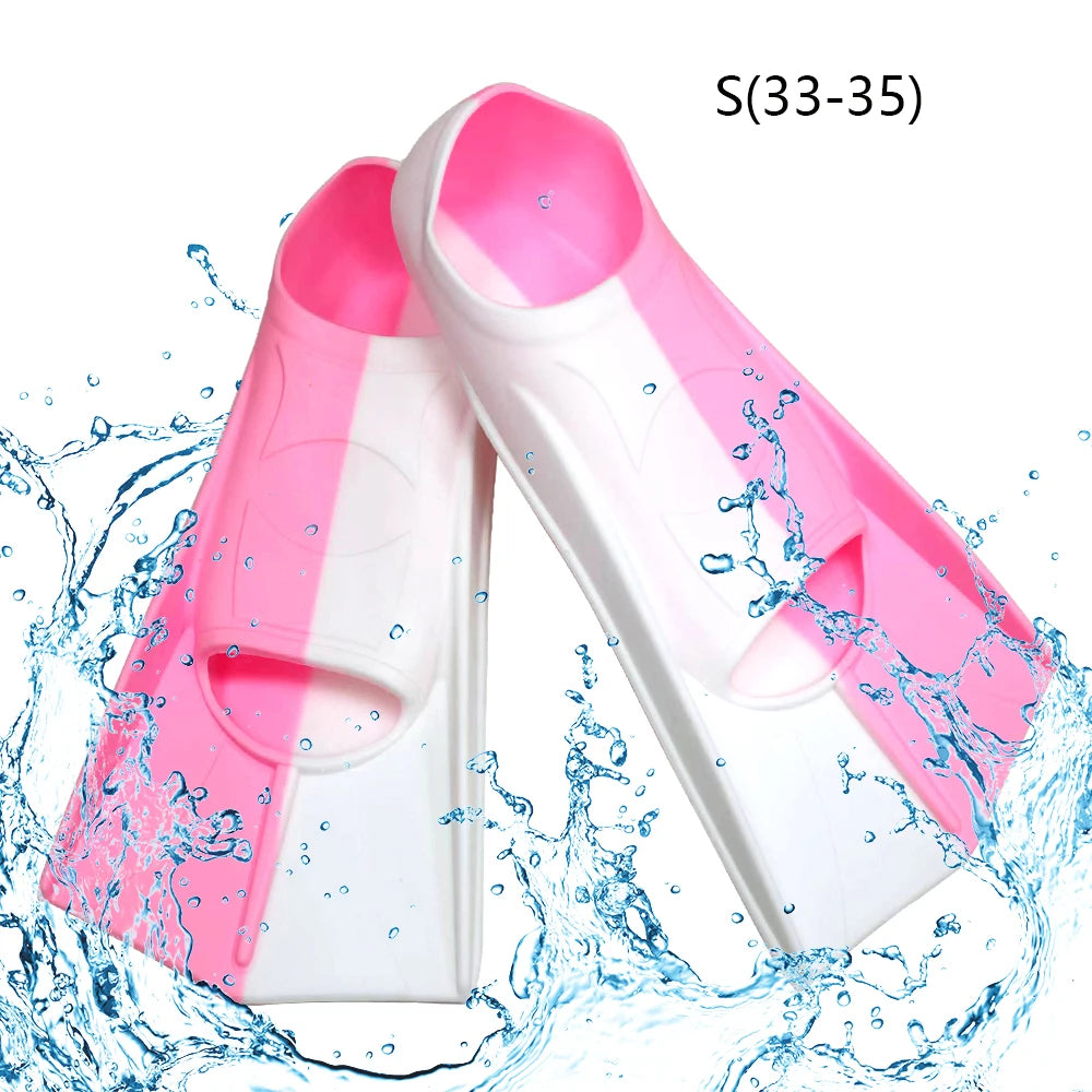 Silicone Swimming Fins